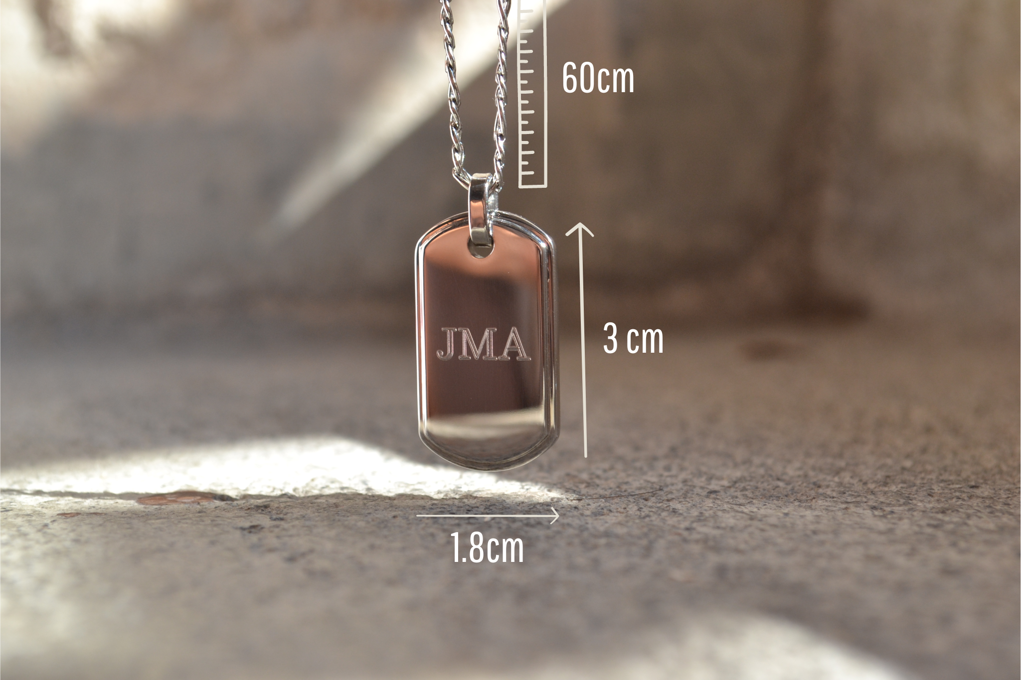 TAG Necklace