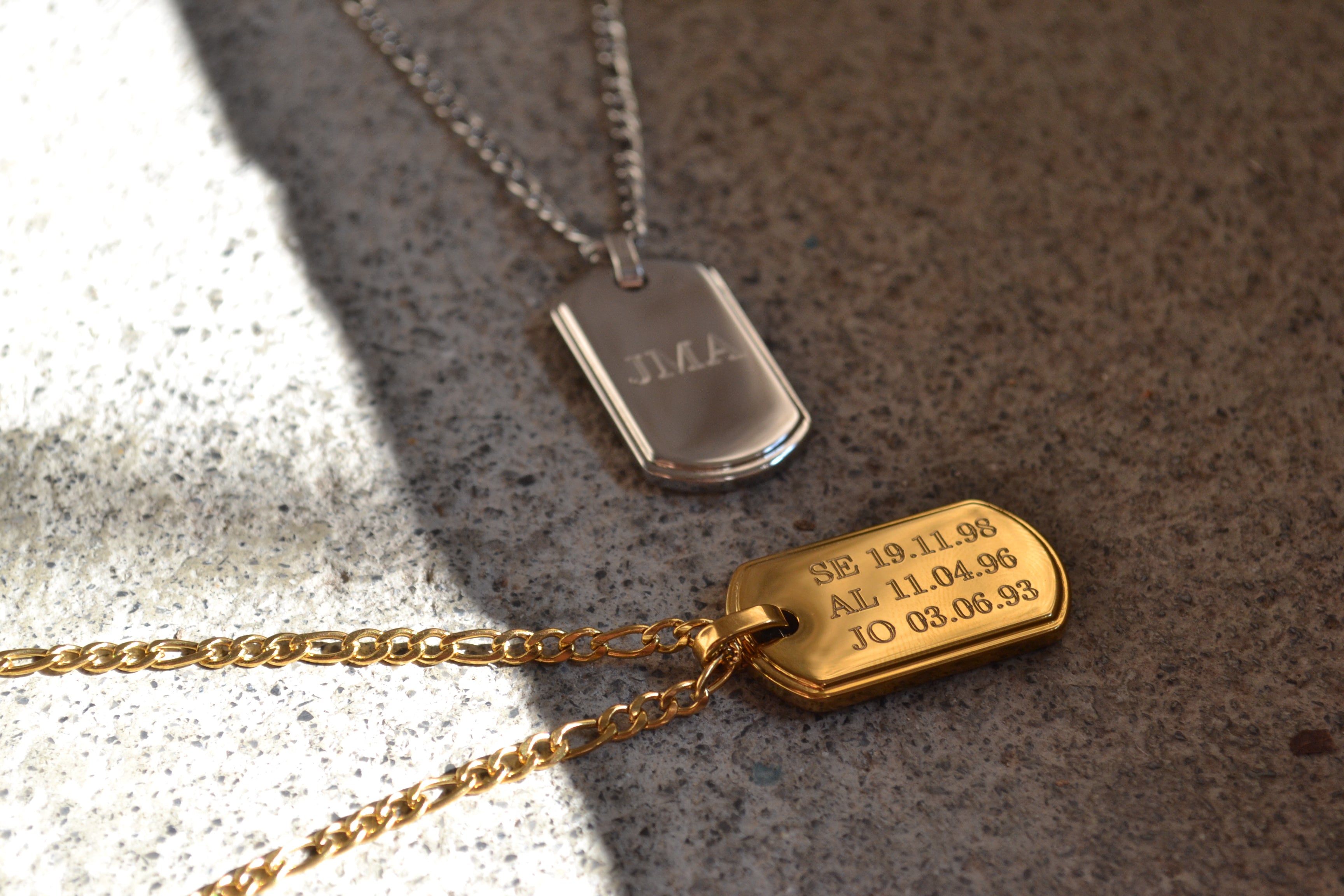 TAG Necklace