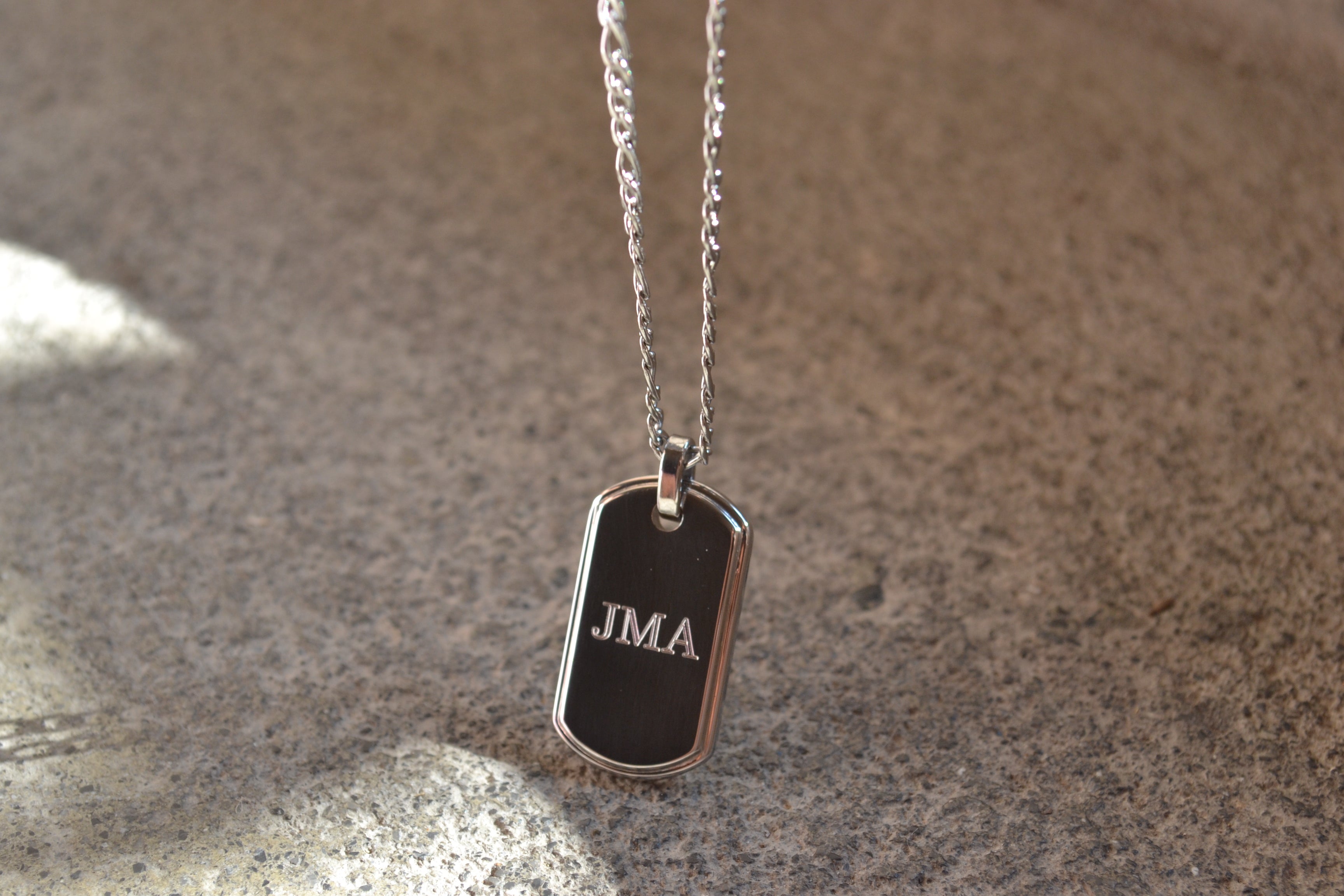 TAG Necklace
