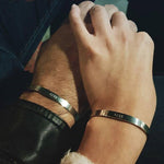 Cargar imagen en el visor de la galería, Brazalete de acero inoxidable (2 x $700)
