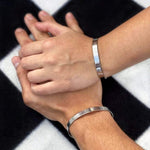 Cargar imagen en el visor de la galería, Brazalete de acero inoxidable (2 x $700)
