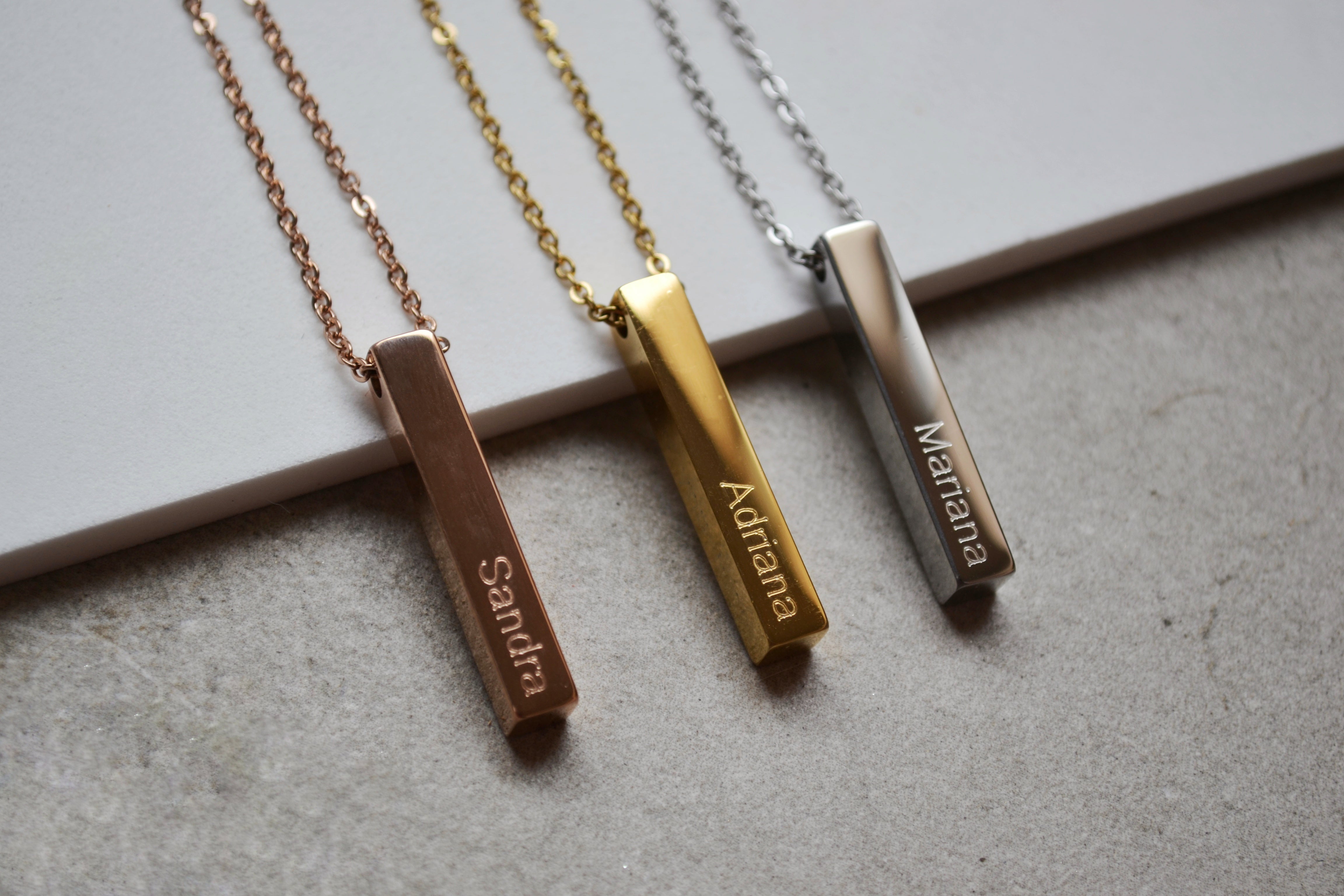 Bar Necklace