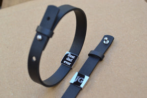 Brazalete tipo Piel