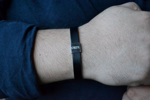 Brazalete tipo Piel