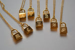 Cargar imagen en el visor de la galería, Padlock Necklace (Candado)

