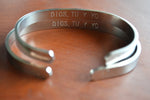 Cargar imagen en el visor de la galería, Brazalete de acero inoxidable (2 x $700)
