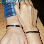 Cargar imagen en el visor de la galería, Brazalete de acero inoxidable (2 x $700)
