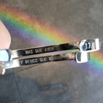 Cargar imagen en el visor de la galería, Brazalete de acero inoxidable (2 x $700)

