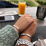 Cargar imagen en el visor de la galería, Brazalete de acero inoxidable (2 x $700)
